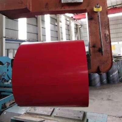 Soft Color Coated Coil/ PPGI for Building Construction