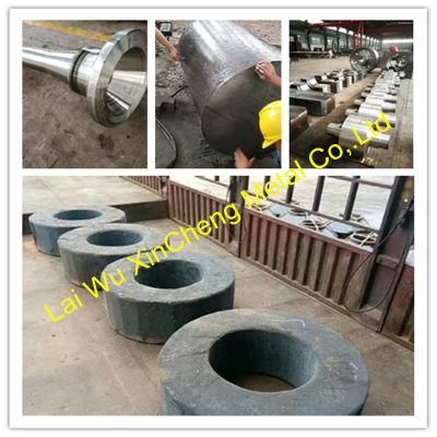4130 4140 16mncr5 Hot Forged Alloy Steel Round Hex Bar