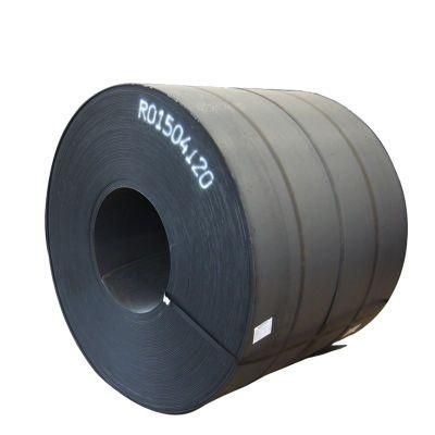 High Carbon Ss400b Q235 Q345 Ms Iron Black Sheet Metal Hot Rolled Steel Coil