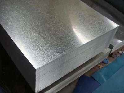 Hot Sale 0.40mm Z80 Zinc Etching Plates Galvanized Flat Sheets Gi Sheet