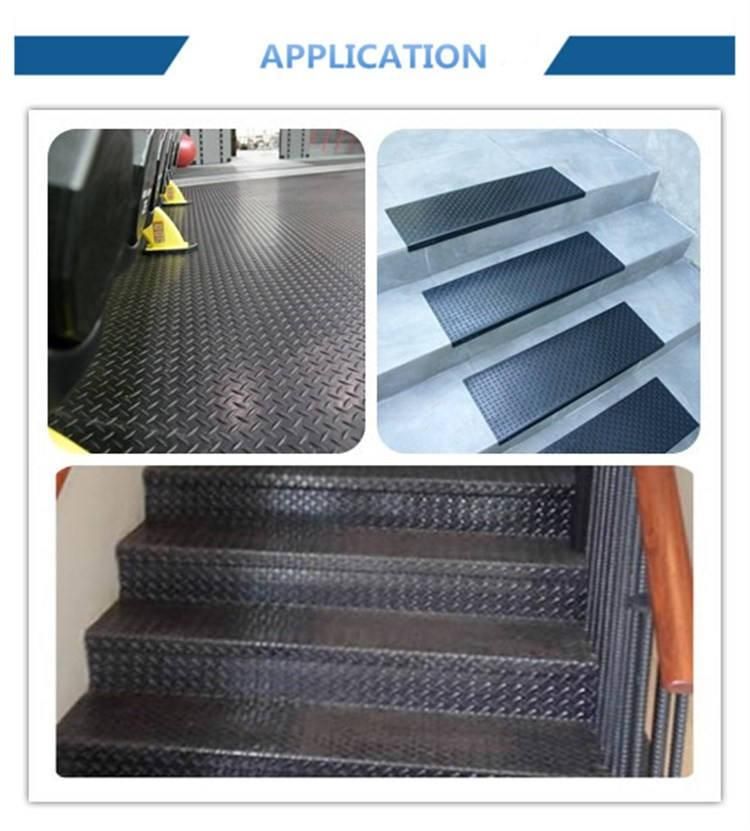 Ss400 Diamond Steel Plate Checkered Plate Size/Chequered Steel Coils