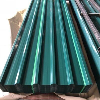 SGCC/Dx51d/ASTM/G550/Sgc440 0.14mm-1.5mm*914mm-1250mm Z30-Z275 Prepainted Galvanized Corrugated Steel Roof Sheet Plate