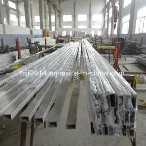 Ss304 Seamless Stainless Square Steel Tube