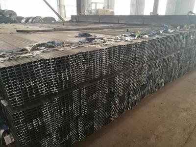 Ss400 ERW Steel Square Pipe