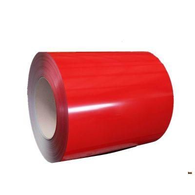 Prepainted PPGI Hot Dipped Color Coated Galvanized Steel Coil