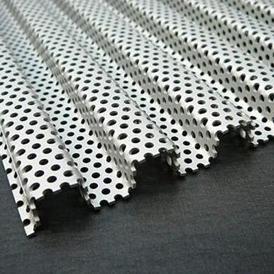 Tp201 317 317h 347 Cold Rolled Round Hole Stainless Steel Sheet
