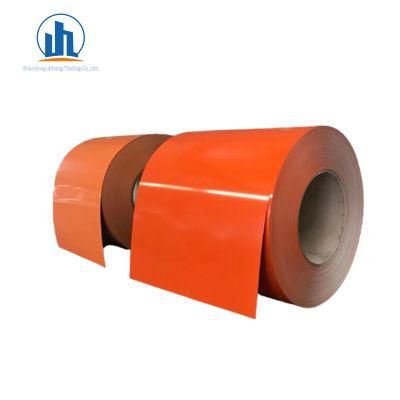 Indonesia Market Color Coated Steel Coil Prepainted PPGI Coil