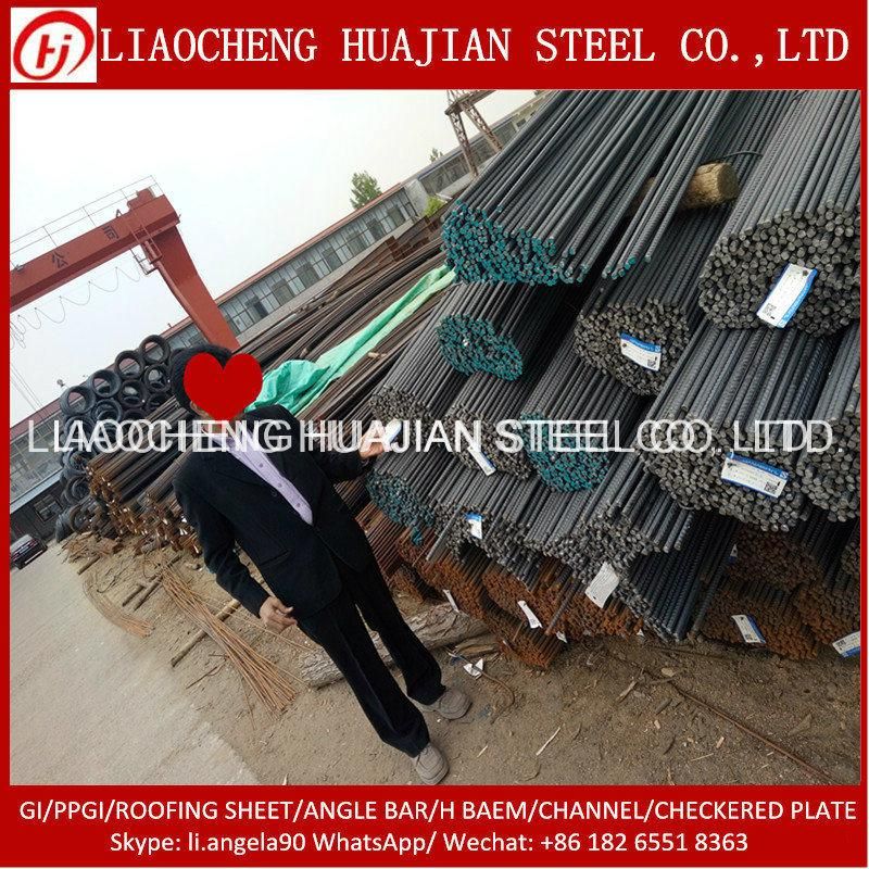 6~32mm Diameter Deformed Steel Bar for Concrete