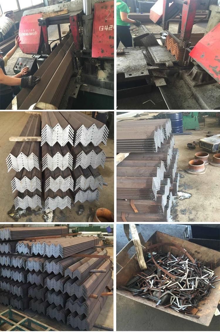 Hot Rolled 201 304 316L 430 Stainless Steel Unequal / Equal Angle Steel Bar