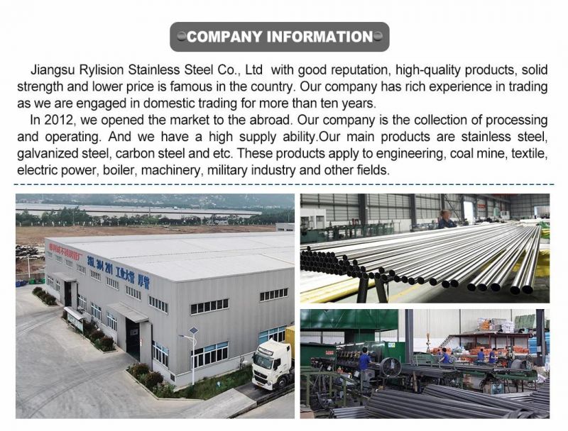 ASTM A312 201 202 304 316 309S 310S 347H 409 410 420 430 904L 2205 2507 Mirror Hairline Polished Aluminum/Stainless Steel/Aluminium/Carbon/Galvanized Pipe Tube