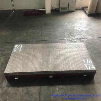 Chromium Carbide Overlay Heat Resistant Steel Anti-Wear Welded Plate