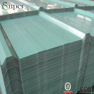 0.6mm Thick Prepainted Steel Roofing Sheet