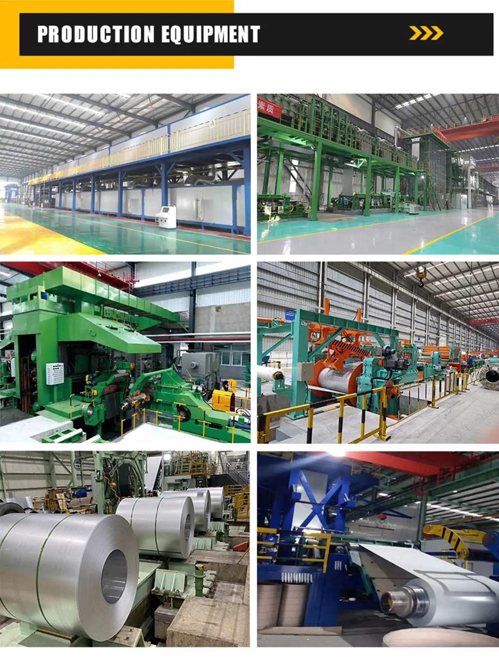 Traders 0.6mm Thick Gp Sheet Galvanized Steel Coils
