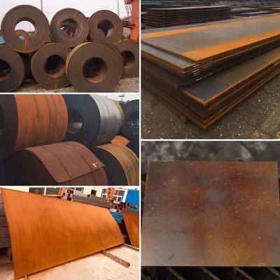 Prime Quality China Made Corten Steel JIS G3125 SPA-H Weathering Resistant Steel for Vehicle/Bridge/Tower