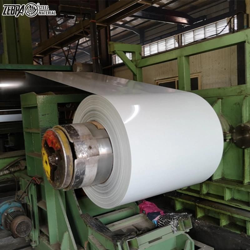 High Quality Hot Dipped Prepainted Galvanized Color Zinc Coated PPGI PPGL Prepainted Steel Coil