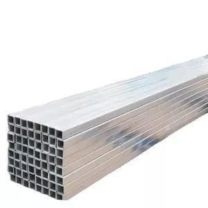 Welded Black Carbon Square /Rectangular Hollow Section Steel Pipe and Tubes in China