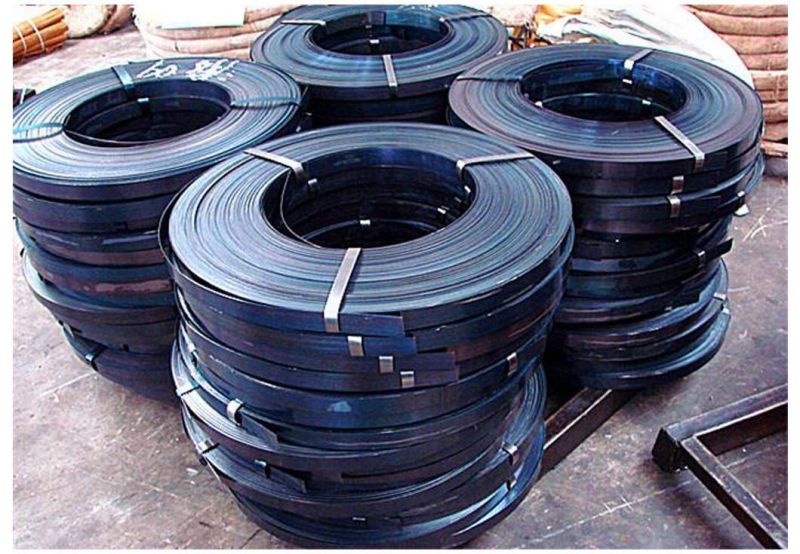 High Carbon Steel Tape Cold Rolled 65mn SAE 1065 1070 1075 1080 Ck67 Ck75 C75s Spring Steel Strip