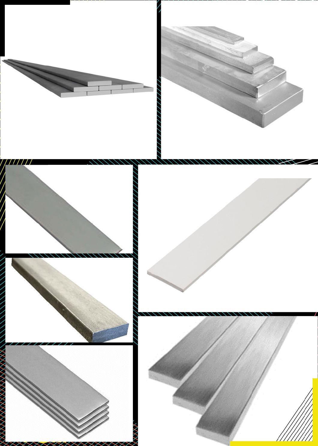 Manufacturer Stainless Steel Flat Bar 201 304 316 304L 316L