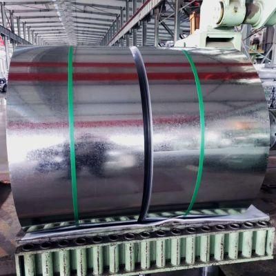 Patterned Galvanized Non Patterned Galvanized Customized High Zinc Layer Thin Galvanized Coil Hot-DIP Galvanized Coil Is Available From Stock