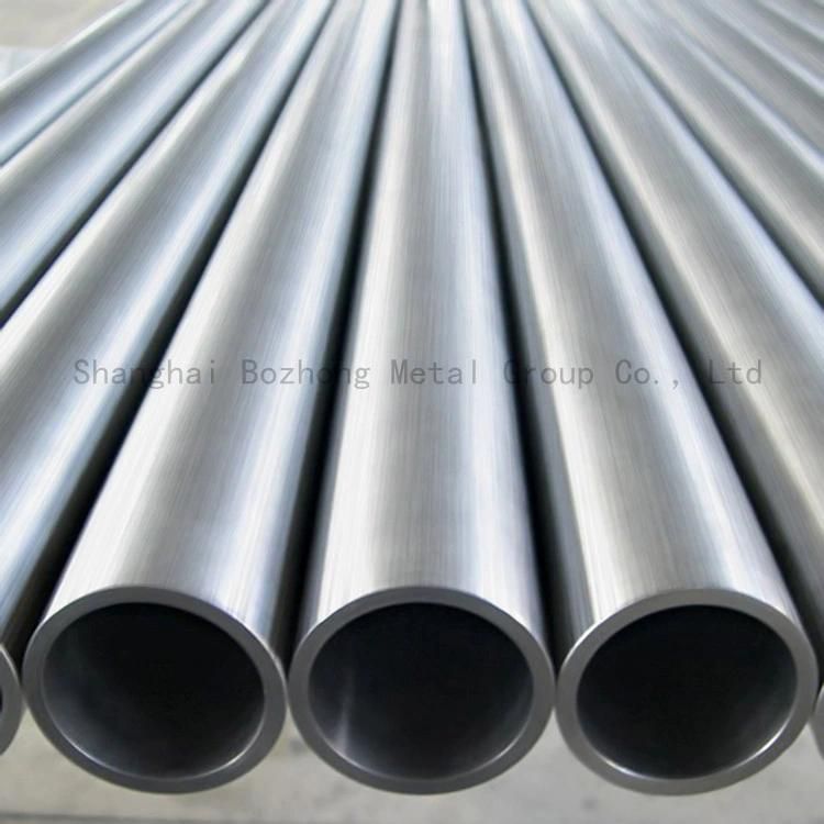 2.4600/Hastelloy B-3 (Alloy b3) Colded Rolled Stainless Steel Pipe with Grade Coil Plate Bar Fitting Flange Square Tube Round Bar Hollow Section Rod Bar Wire