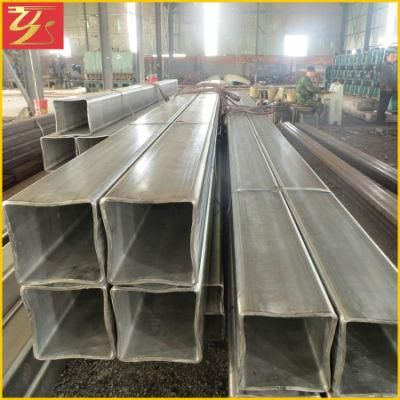 80X80 100X100 S355jr Mild Steel Seamless Square Tube