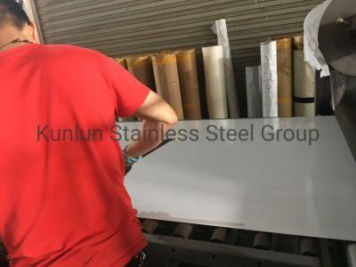 SGS Certificated Mill Test Certificate PMI Test 304 316 Stainless Steel Sheet