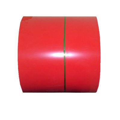 Cold Rolled PVDF Painted Color Coated Galvanized Steel Coil