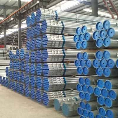 High Quality Galvanized Pipe Factory
