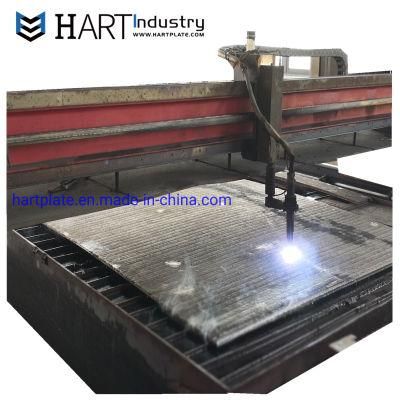 30%Cr High Chromium Carbide Overlay Wear Plate / Cco Plates