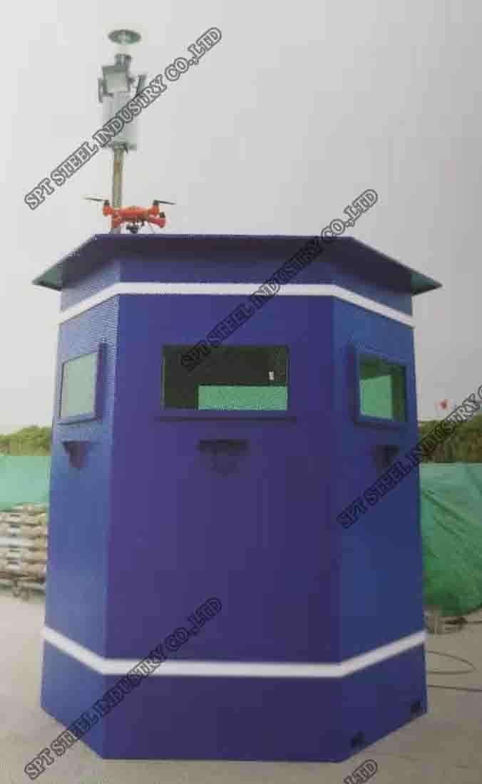 Bulletproof Sentry Box Bulletproof Guard Cabin Bulletproof Guard Booths