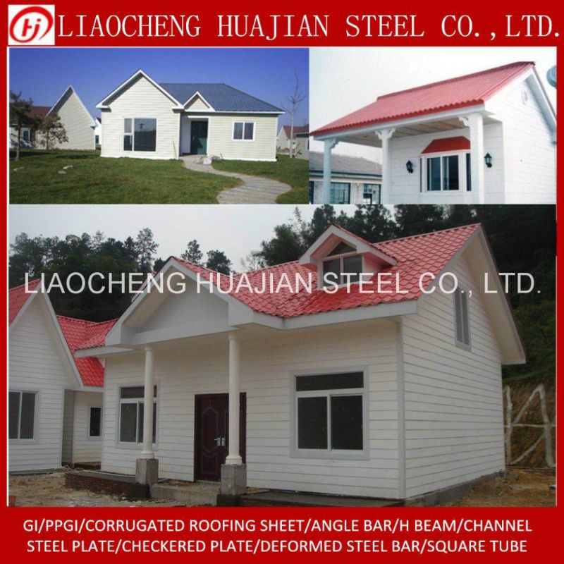 Prepainted Corrugated Galvanized Steel Sheet for Roofing Sheet