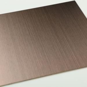 Stainless Steel Sheet for Decoration and Building Material