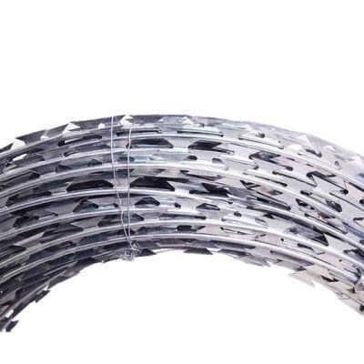 2021 New Design Galvanized Barbed Wire Barbed Wire Galvanized Steel Barb Wire Fence Galvanized