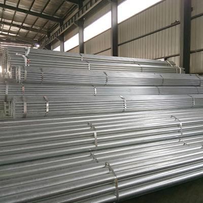 High Quality Galvanized Steel Pipe ERW Welded Sch 40