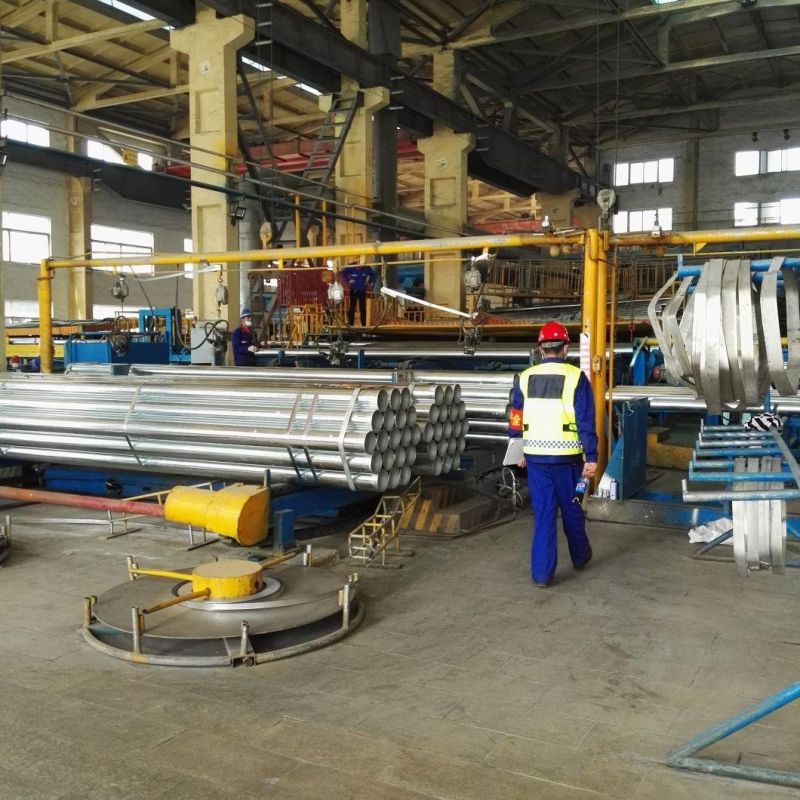Youfa Brand Steel Grade BS1387 ASTM A53 Galvanized Pipe & Tubes