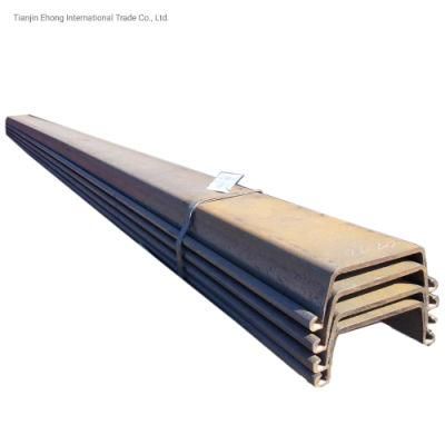 China Sy390 Hot-Rolled Steel Sheet Piles U-Steel Sheet Piling Factory Price