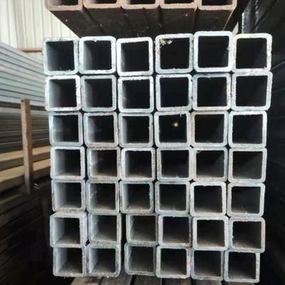 ASTM A500 Grade B Size 1mm Thick Carbon Steel Seamless Square Tube