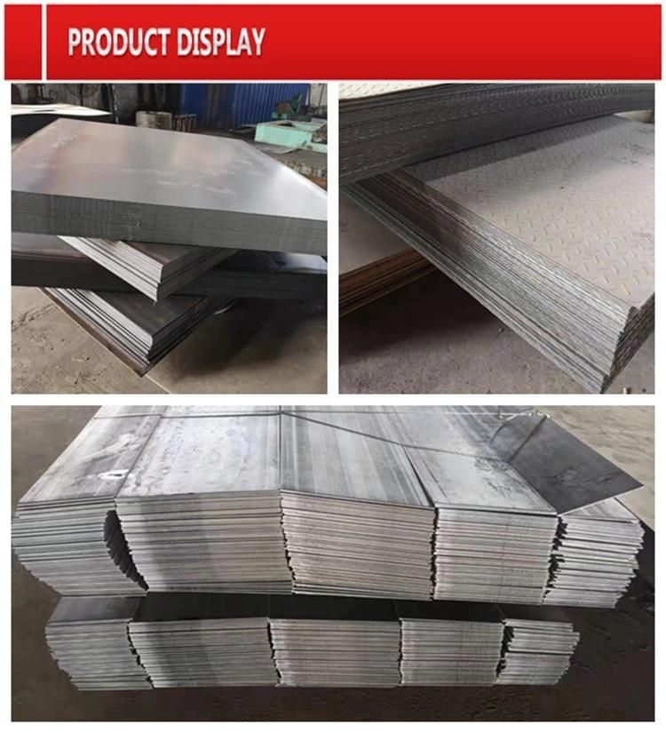 ASTM A204 En10028 16mo3 Alloy Steel Plates