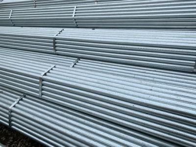 Direct Galvanized Circular Hollow Section Chs Scaffolding Pipes Buying Building Materials China