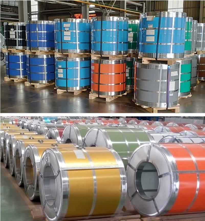 Roofing Material Ral Color PPGI Prepainted Galvanized Steel Coil