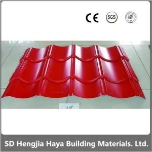 Galvanized Glazed Tile Roofing Sheets