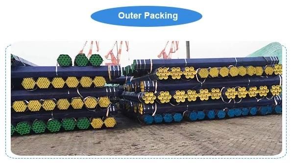 Round Section 16 Inch Seamless Steel Pipe Price