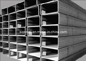 Rectangular Hollow Galvanized Steel Tube Rectangular Steel Pipe