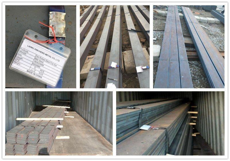 Hot Rolled Galvanized HDG Steel Flat Bars Ss400 SAE 1020 S235jr Q235 A36