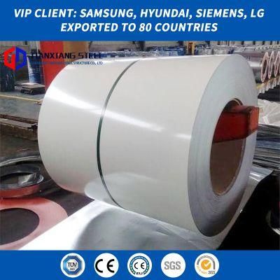0.12-5.0mm Prepainted Steel Coil Color Coated Steel Coil China Manufacturer Ral Steel PPGI/PPGL