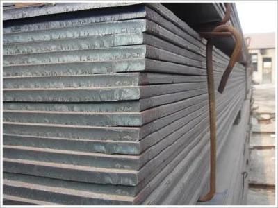 Steel Raw Materials Ss400 Steel Plate/Metal Sheet