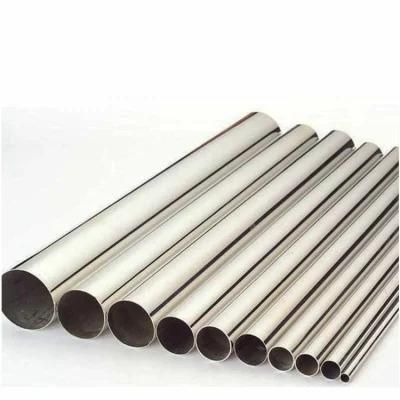 Decorative 201 202 304 316L Round Stainless Steel Pipe Prices Stainless Steel Welded Pipe
