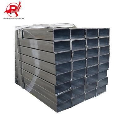 Q345 Welded Seamless Mild Carbon Steel Pipe Black Square Steel Pipe Rectangular Steel Tube