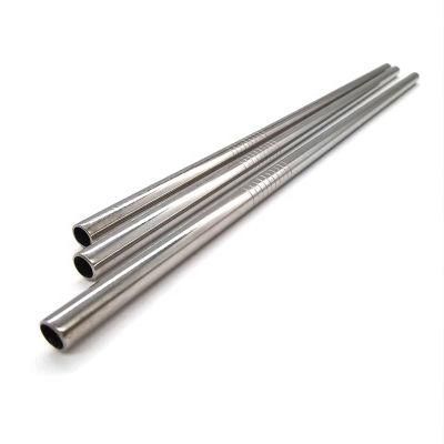 China Wholesale Ss Round Pipe 201 304 Seamless Stainless Steel Tube