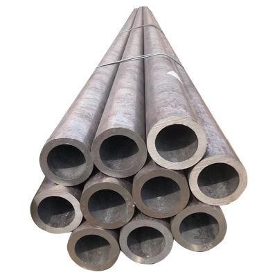 Galvanized New Produced Factory Direct Selling Flexible Chinese Metal Competitive Seamless Steel Pipe with Building Material
